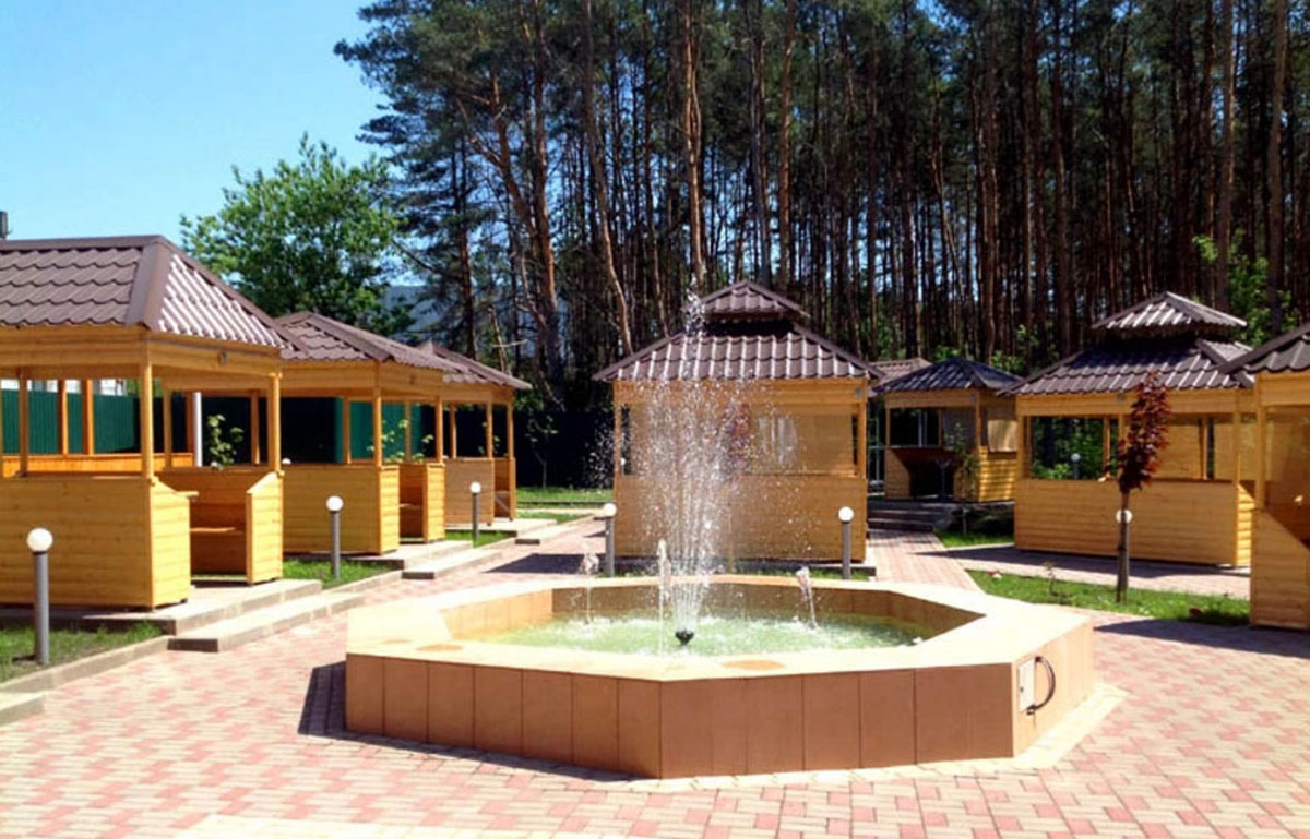 Летние беседки — Восточный Рай