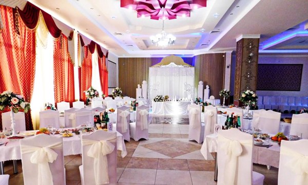 Банкетный зал Восточный Рай