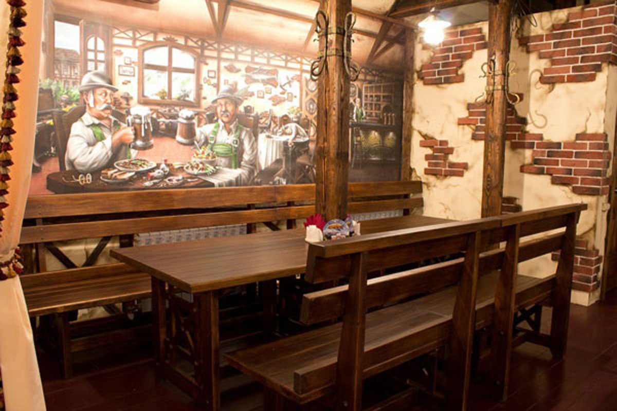 Основной зал — Ресторан Поляна