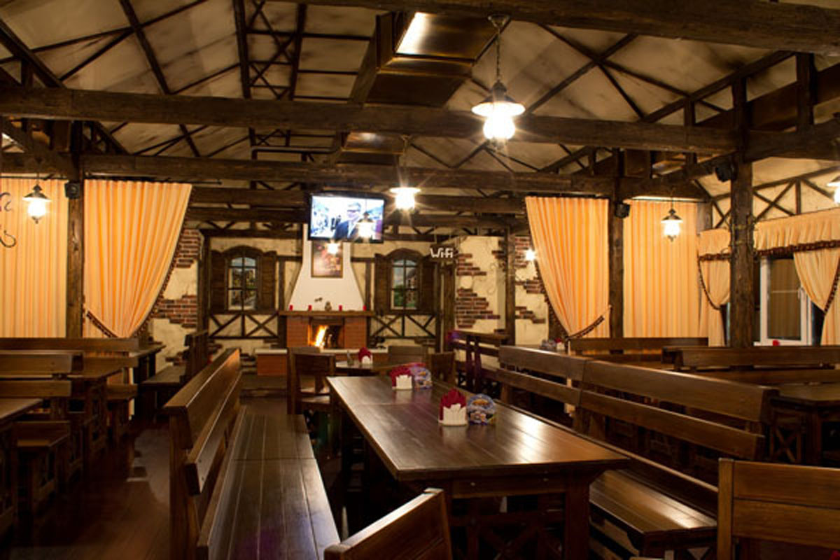 Основной зал — Ресторан Поляна