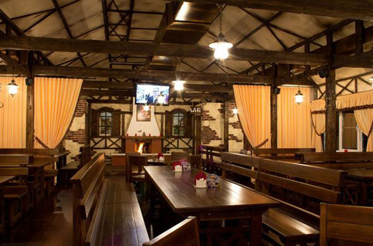 Основной зал — Ресторан Поляна