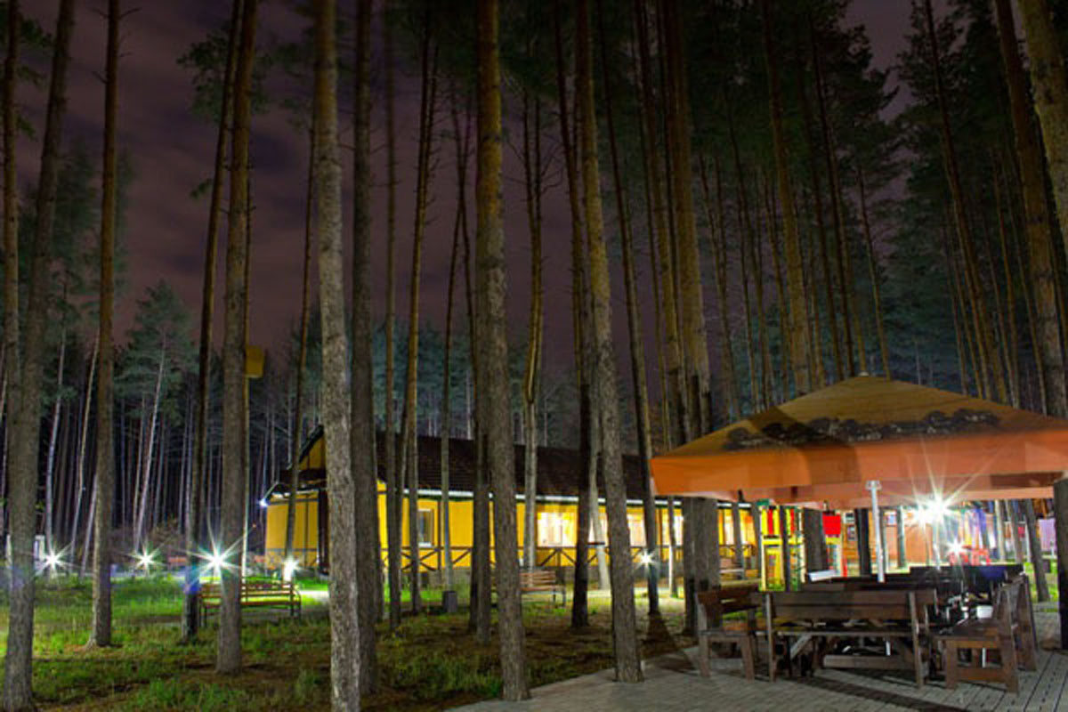 Основной зал — Ресторан Поляна