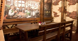 Основной зал — интерьер зала