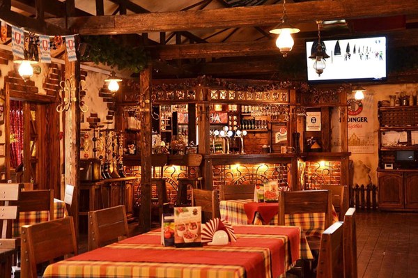 Банкетный зал Ресторан Поляна