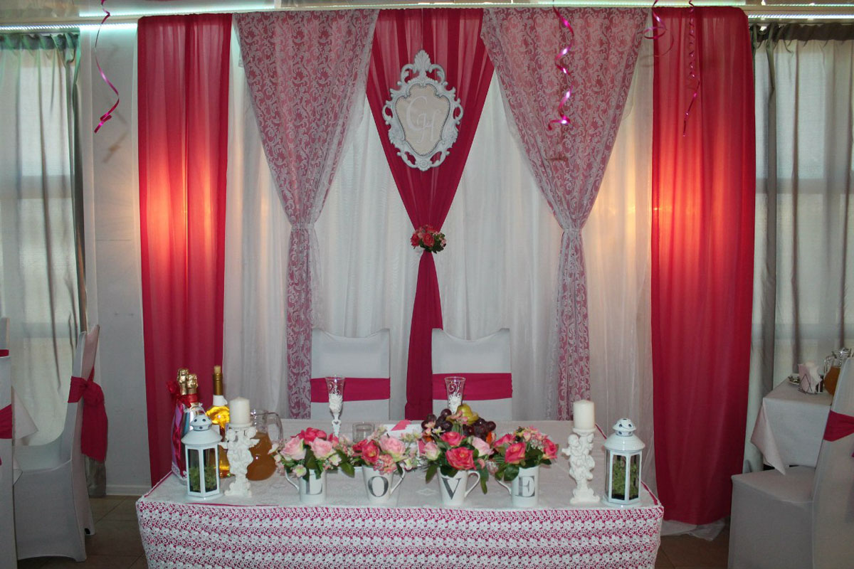 Кафе-бар Jasper — Основной зал, фото банкетного зала