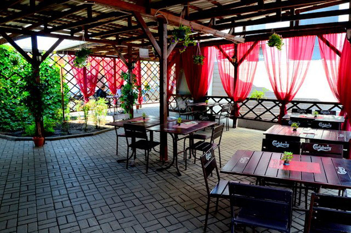 Веранда — Кафе Шарм