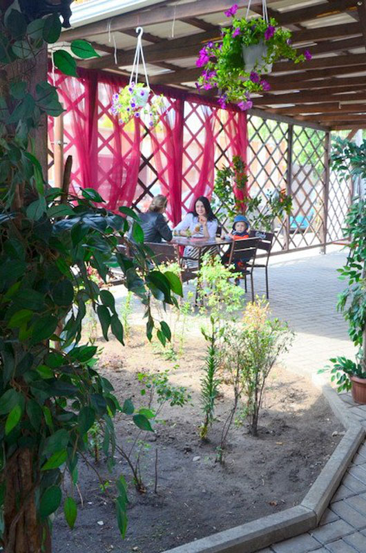 Веранда — Кафе Шарм