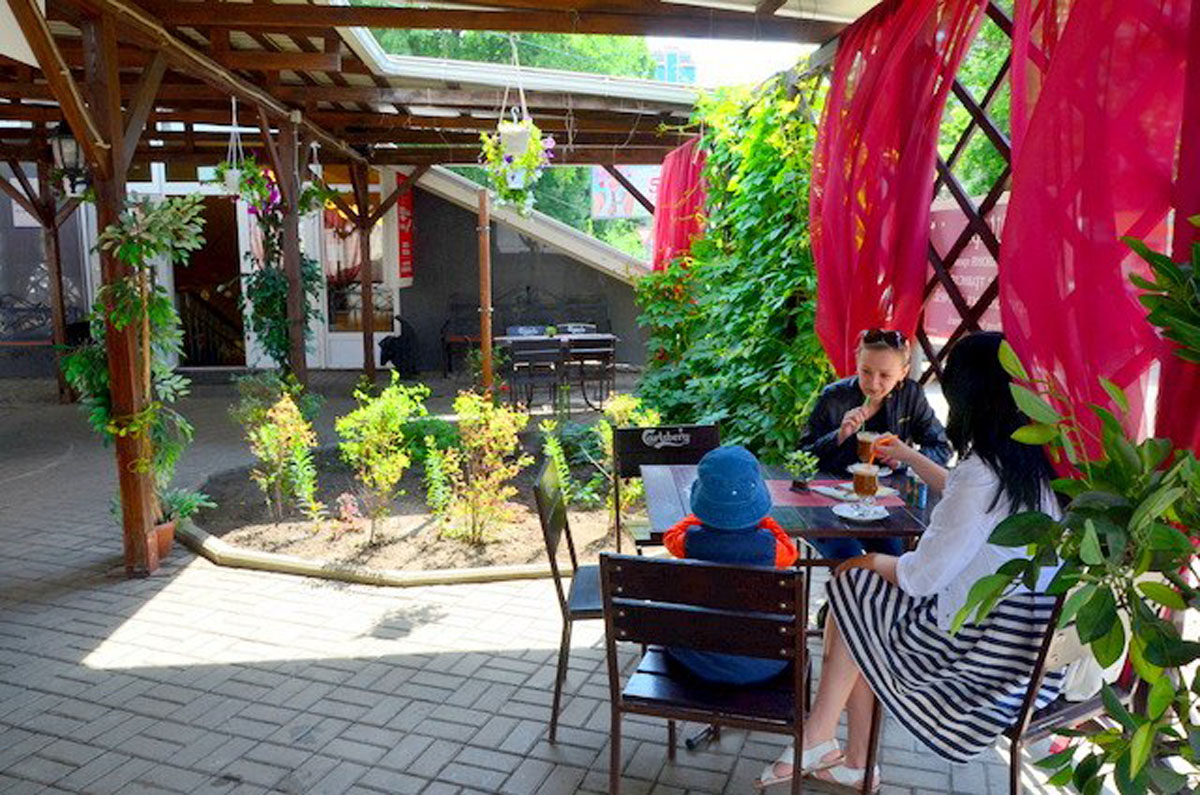 Веранда — Кафе Шарм