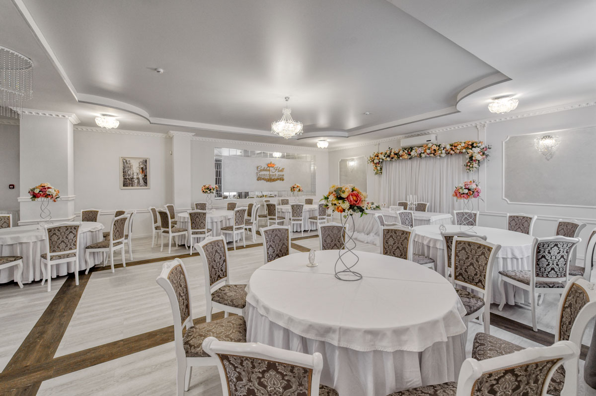Банкетный дом Golden Hall — Golden Hall, фото банкетного зала
