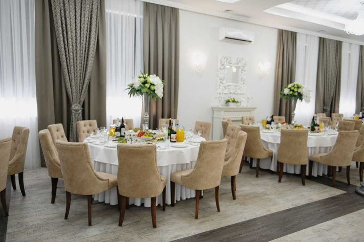 Silver Hall — Банкетный дом Golden Hall