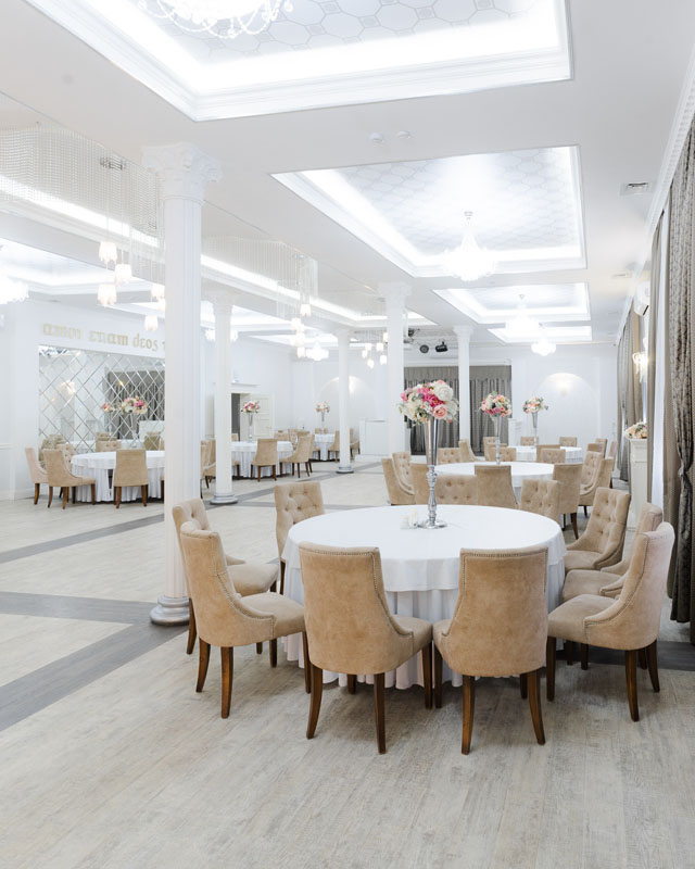 Silver Hall — Банкетный дом Golden Hall
