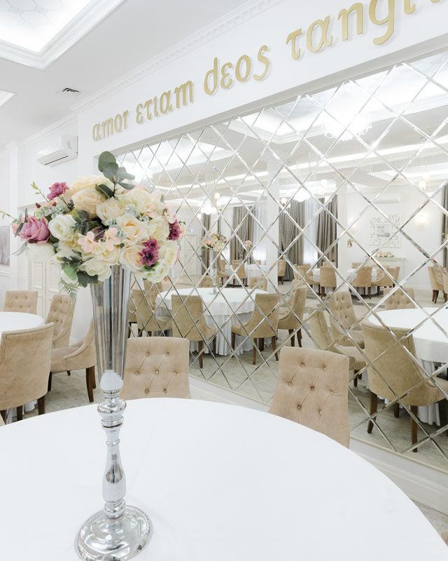 Silver Hall — Банкетный дом Golden Hall