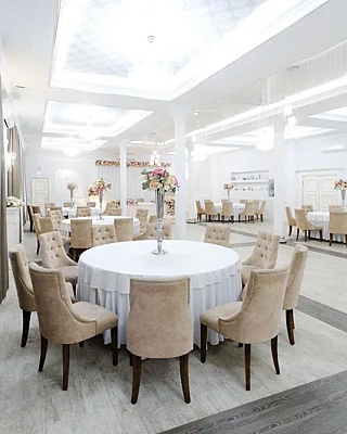 Silver Hall — Банкетный дом Golden Hall, Воронеж
