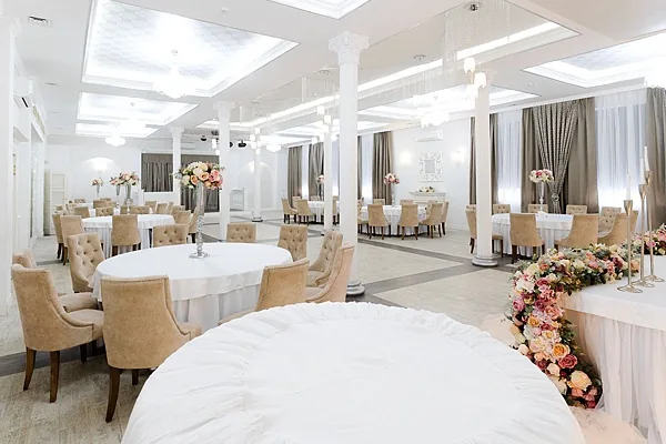 Silver Hall — Банкетный дом Golden Hall, Воронеж