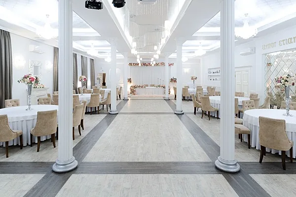 Silver Hall — Банкетный дом Golden Hall, Воронеж