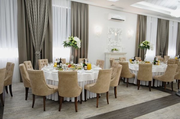 Логотип Банкетный дом Golden Hall