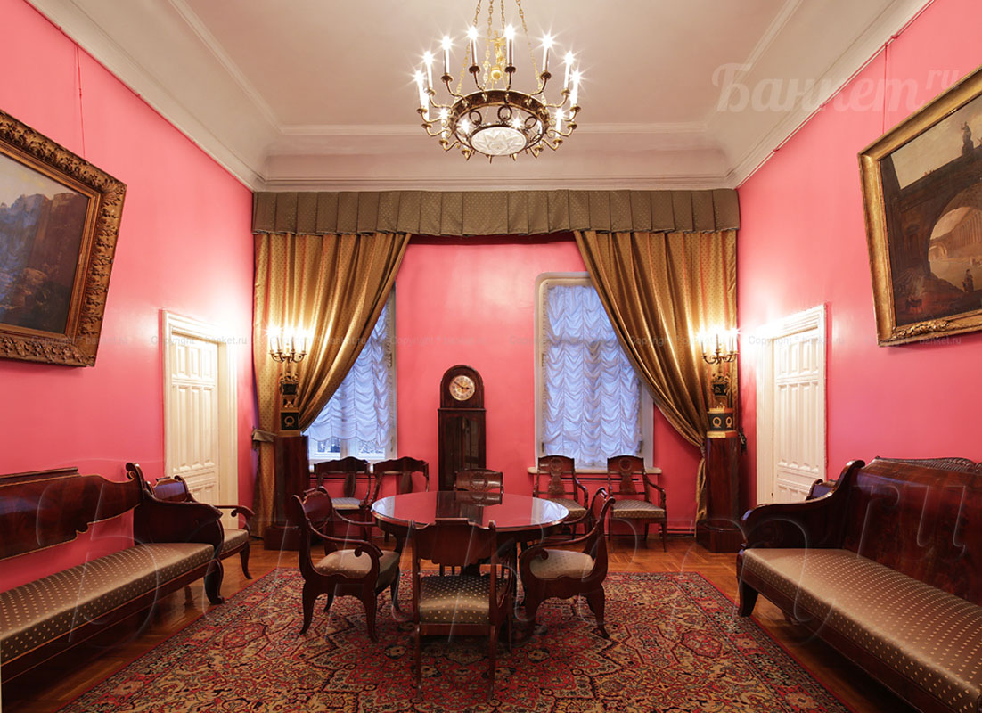 Красная гостиная Красная гостиная — фото 2