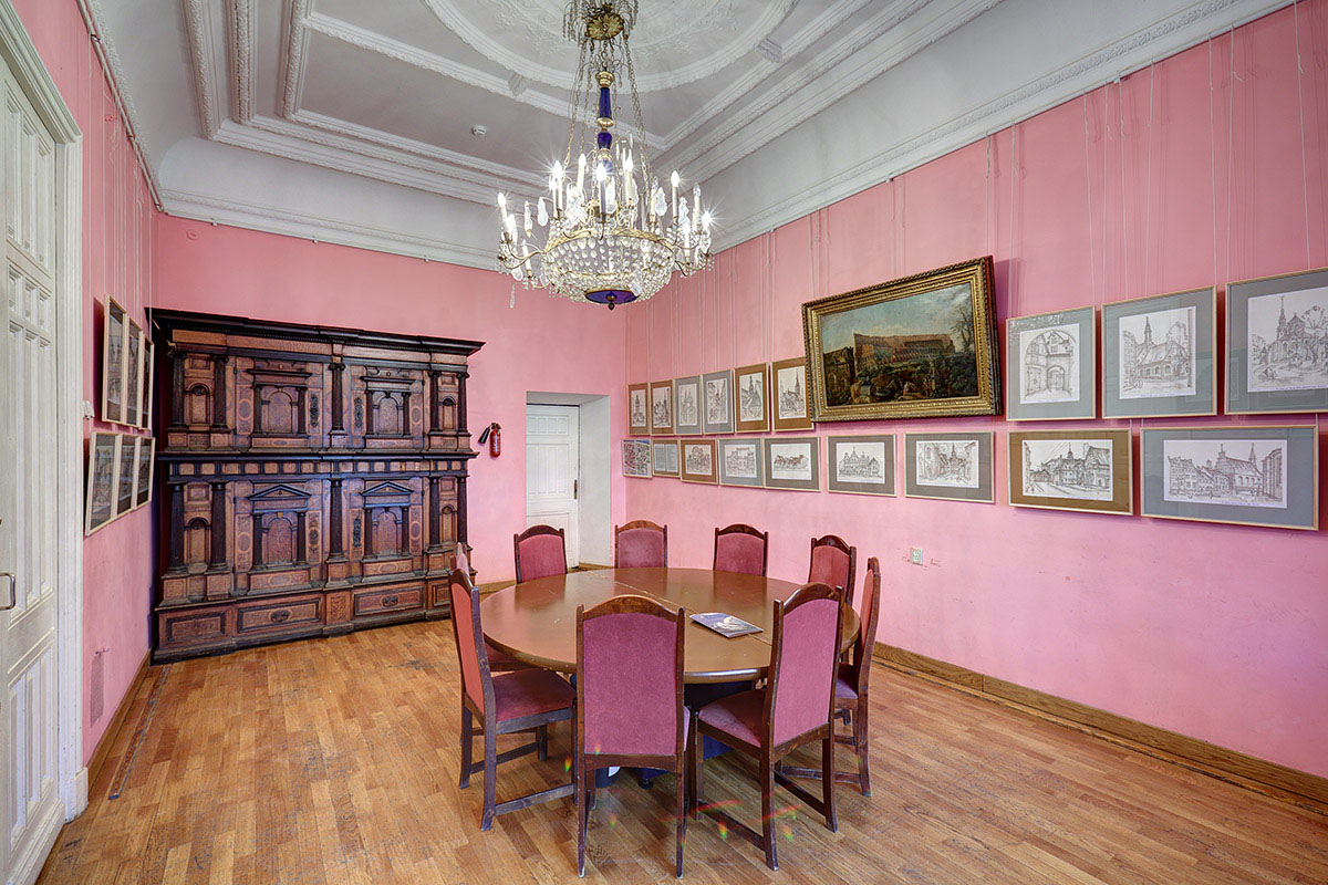 Розовая гостиная — Особняк Леман