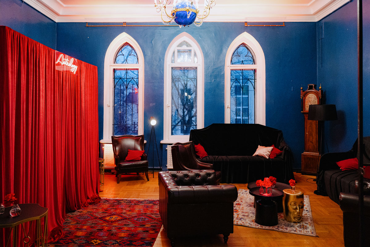 Синяя гостиная Синяя гостиная — фото 9