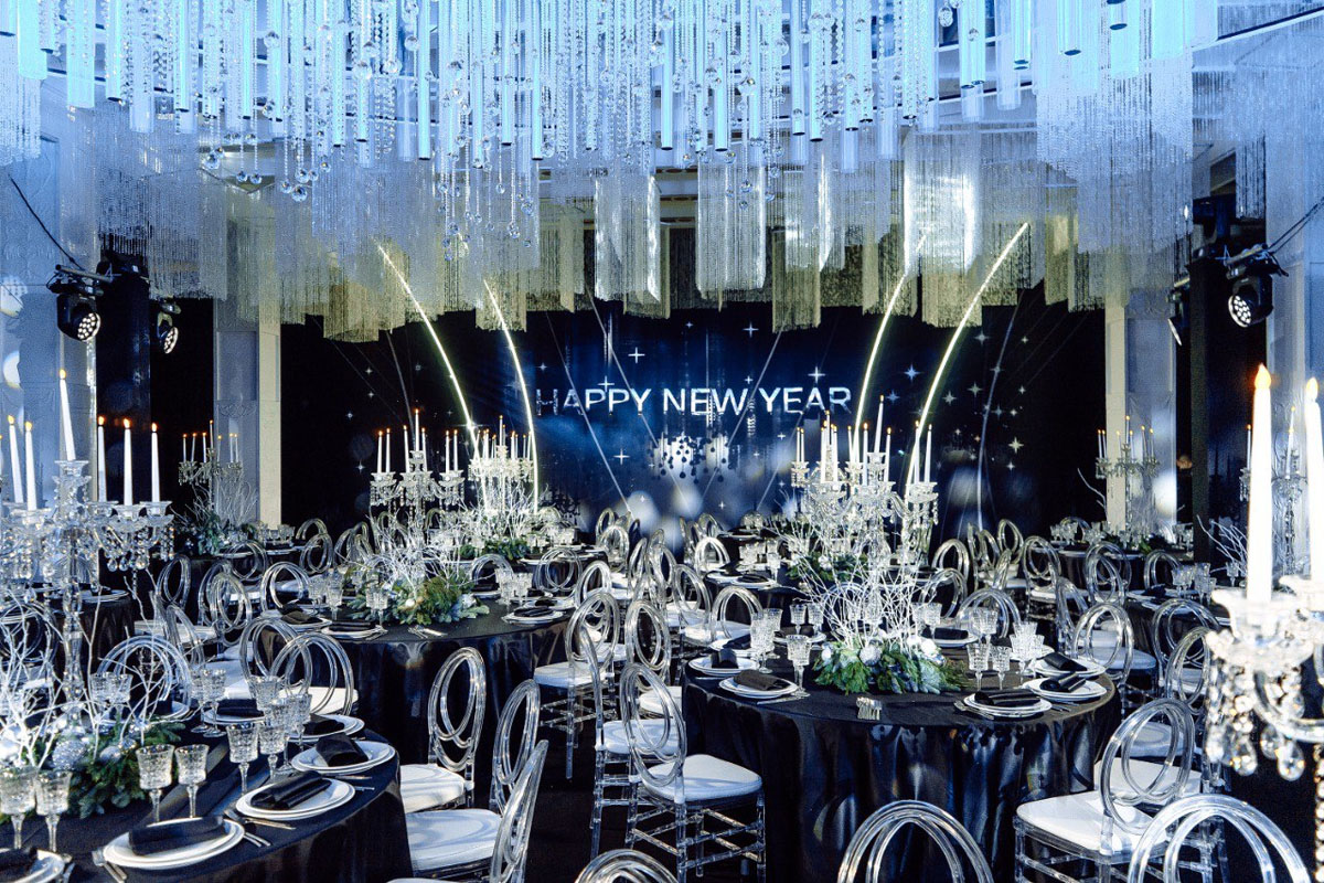 Особняк Леман — Большой зал, фото банкетного зала