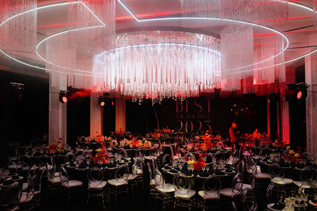 Большой зал — Особняк Леман