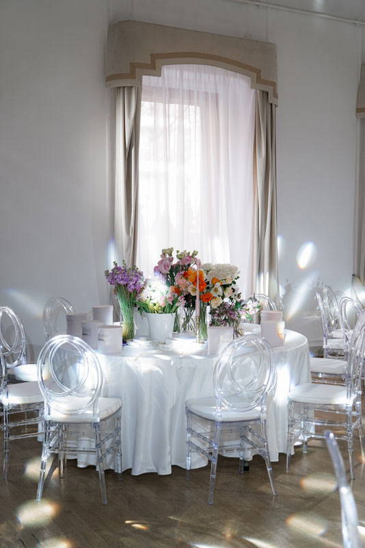 Белая гостиная — Особняк Леман