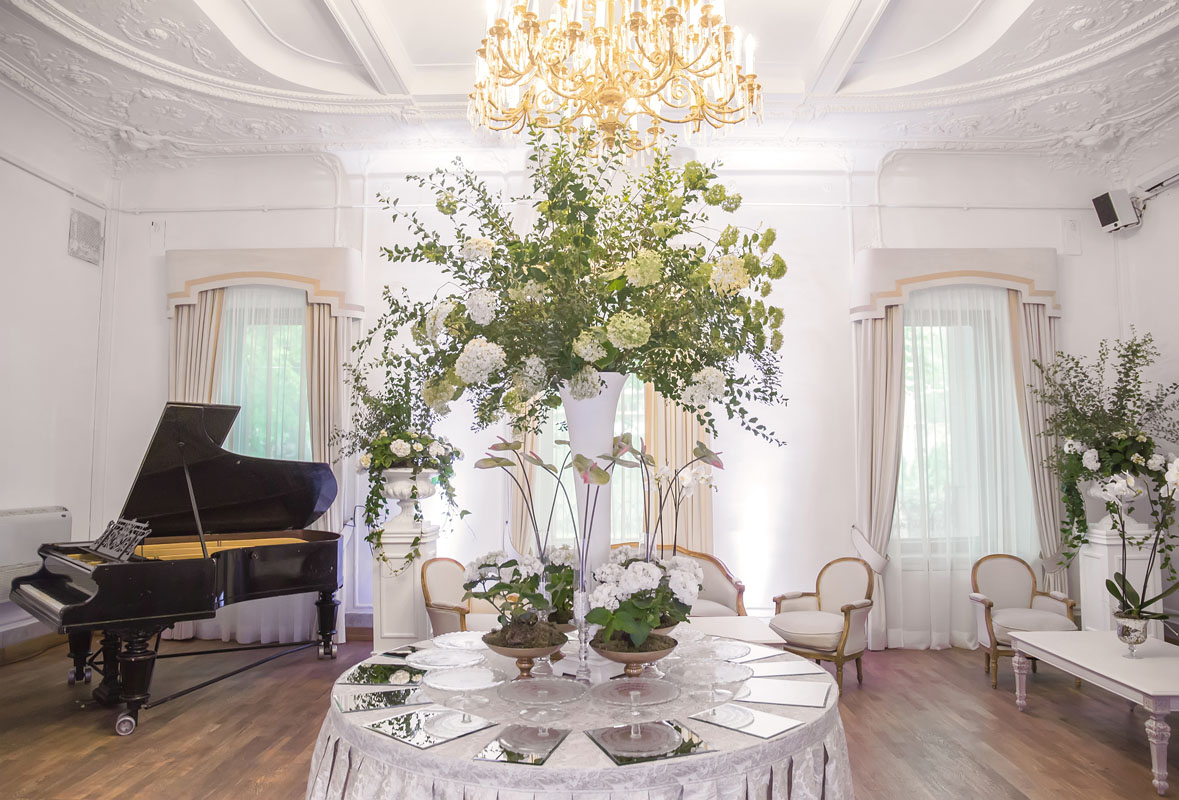 Белая гостиная Белая гостиная — фото 12