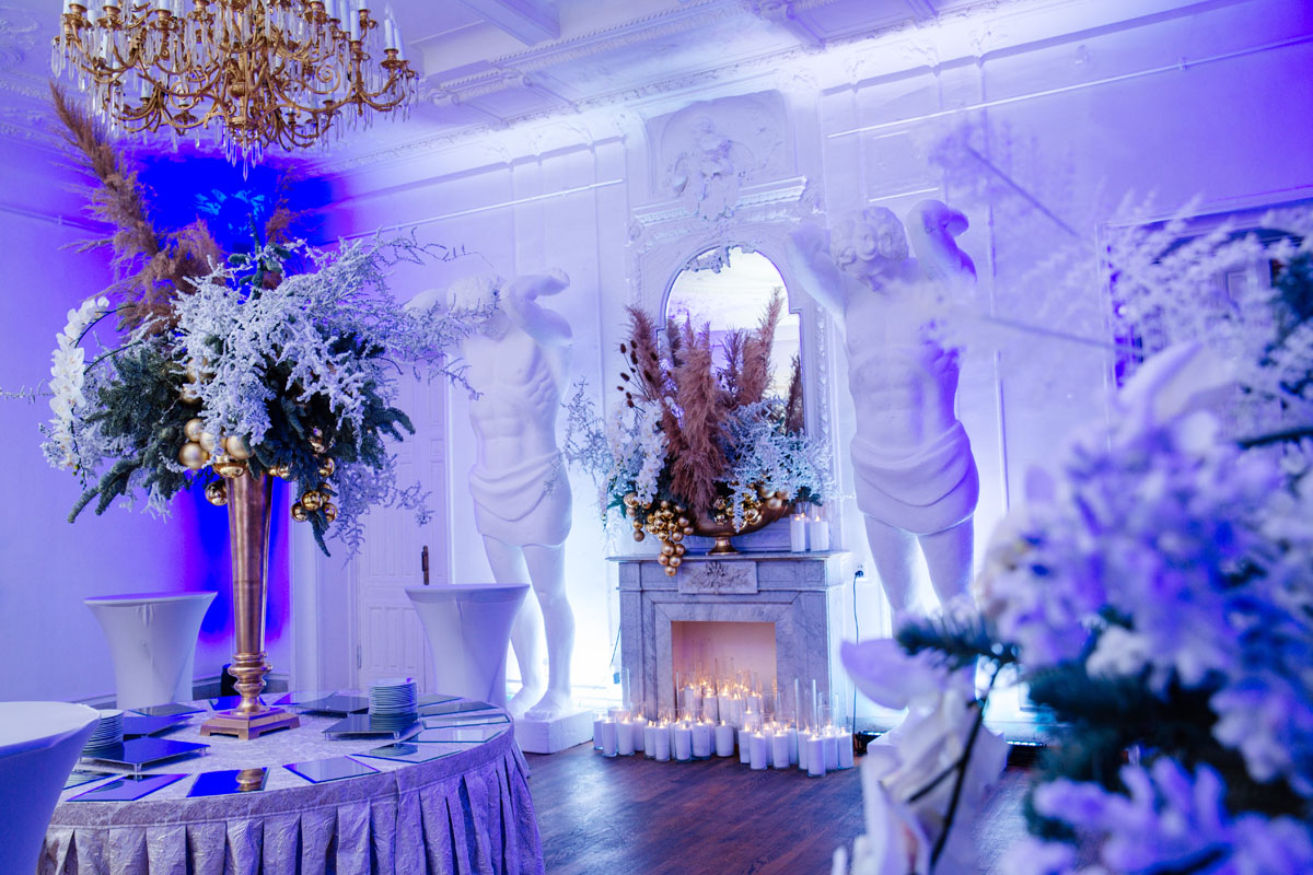 Белая гостиная Белая гостиная — фото 14