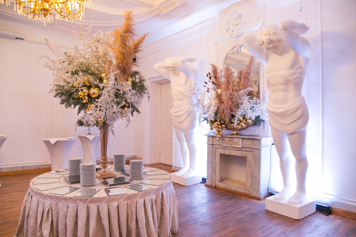 Белая гостиная Белая гостиная — фото 16