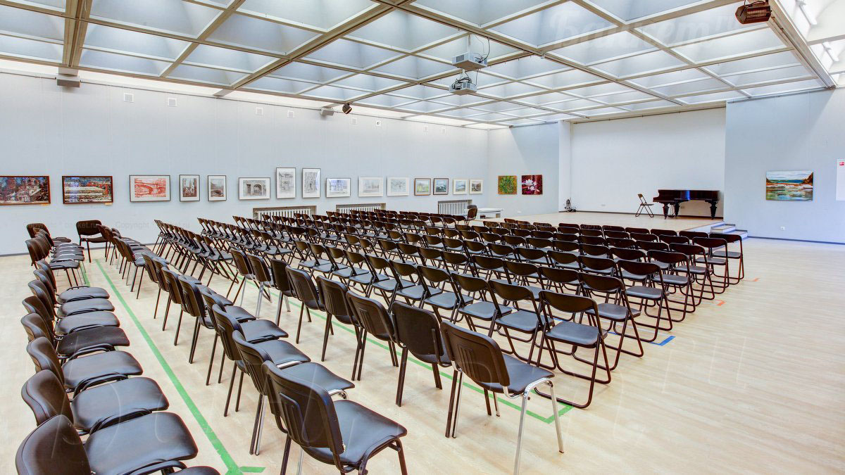 Выставочный зал — банкетный зал Особняк Леман