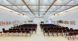 Выставочный зал — интерьер зала