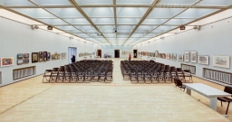 Выставочный зал — подробнее о зале