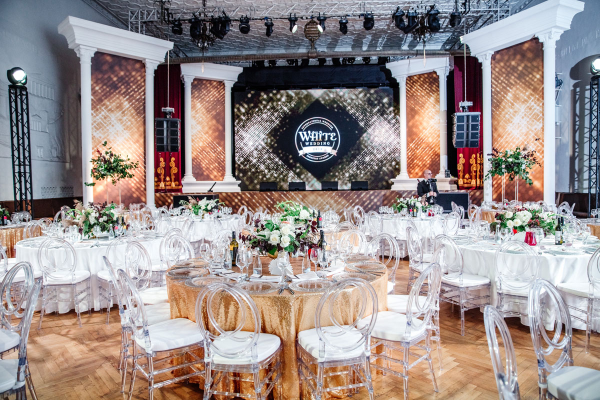 Концертный зал — Особняк Леман