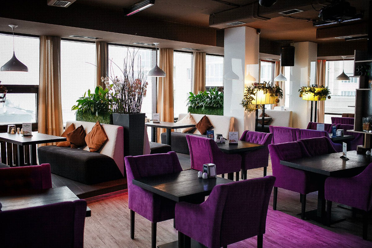 Основной зал — Кафе IlTokio