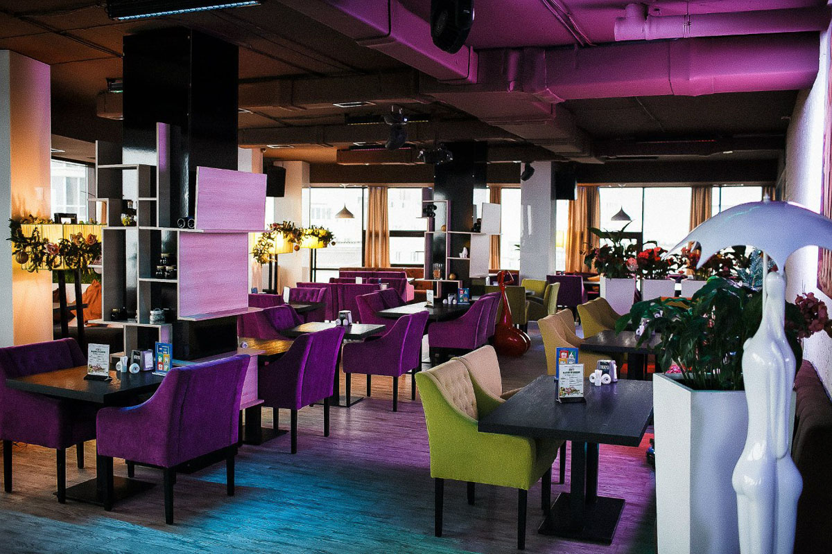 Основной зал — Кафе IlTokio