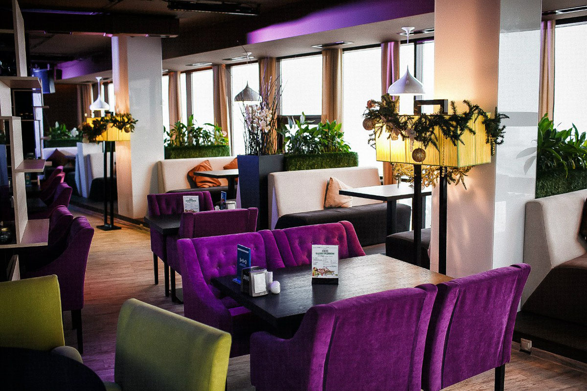 Основной зал — Кафе IlTokio