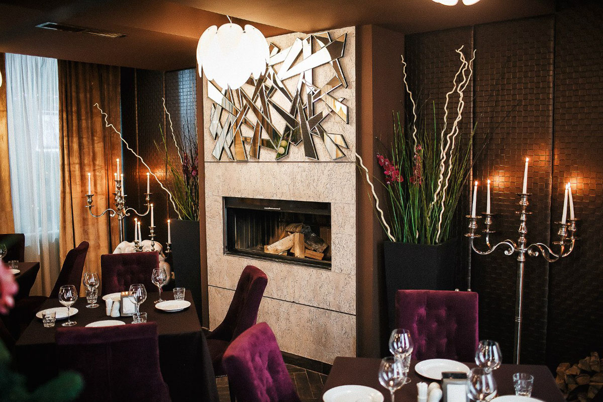 Малый зал — Кафе IlTokio