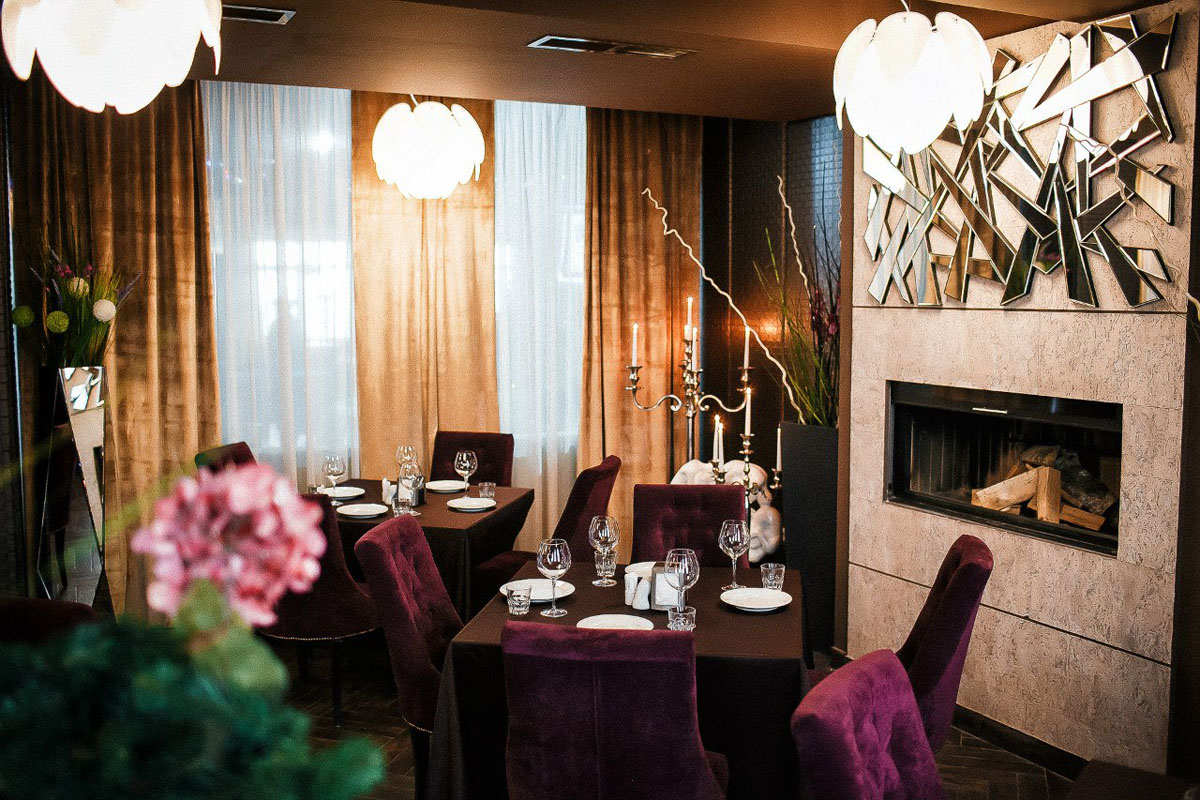 Малый зал — Кафе IlTokio