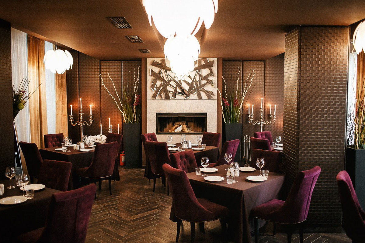 Малый зал — Кафе IlTokio