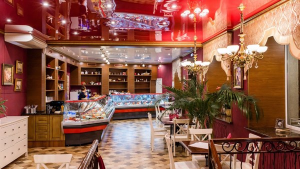 Основной зал — подробнее о зале