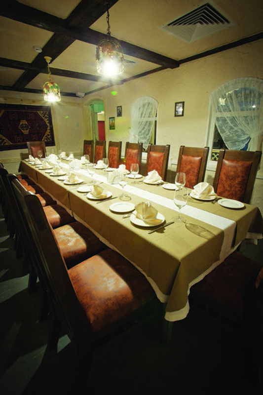 Зал на 16 человек — Ресторан Хаш