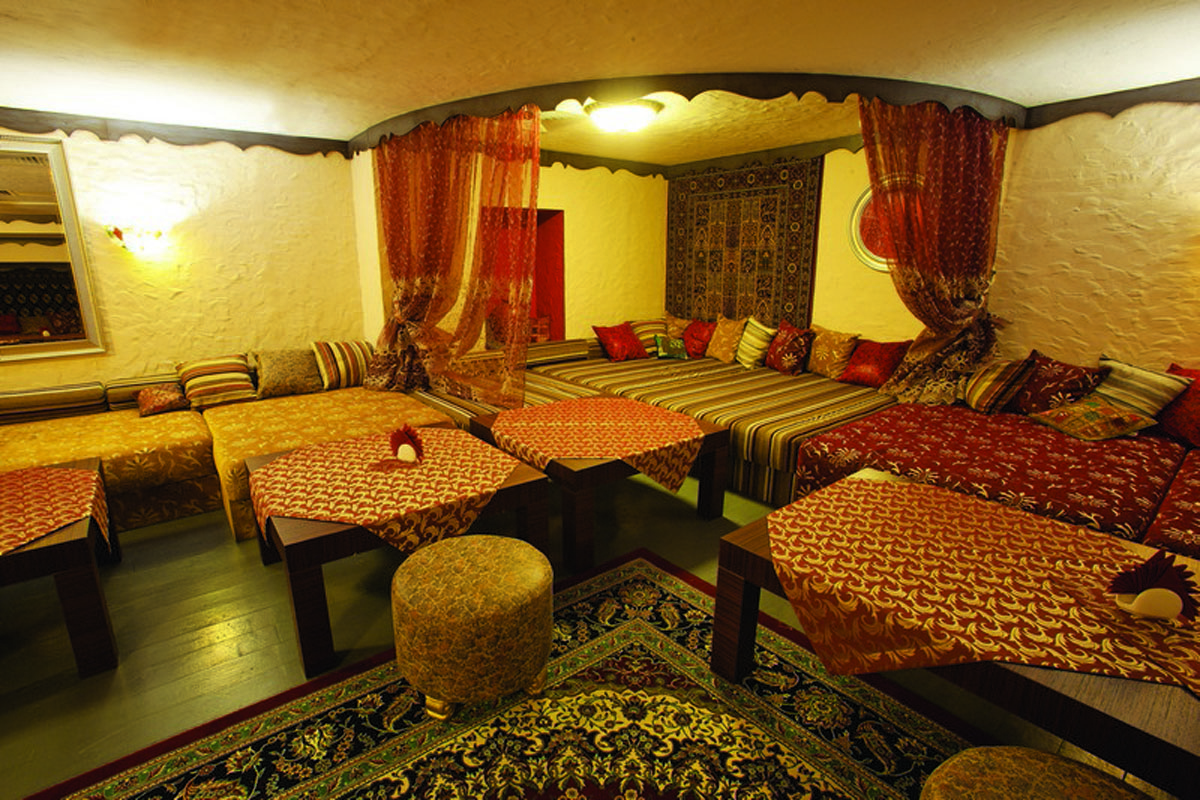 Зал на 30 человек — Ресторан Хаш