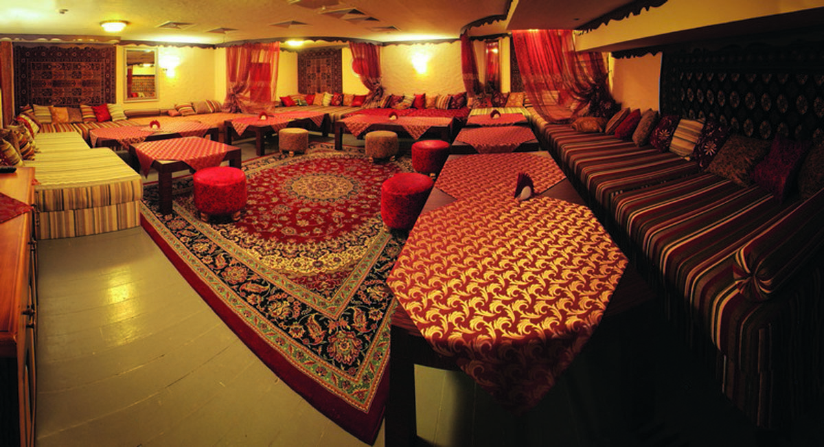 Зал на 30 человек — Ресторан Хаш