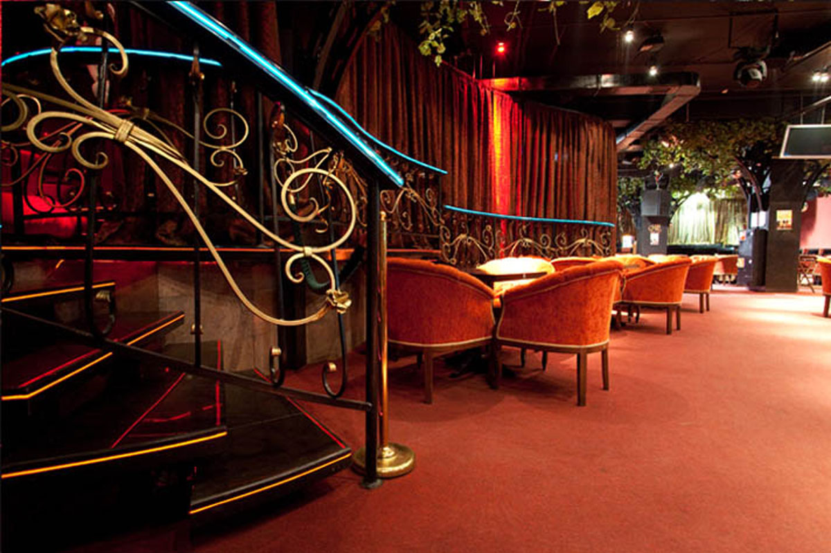 Ресторан Антей — Основной зал, фото банкетного зала