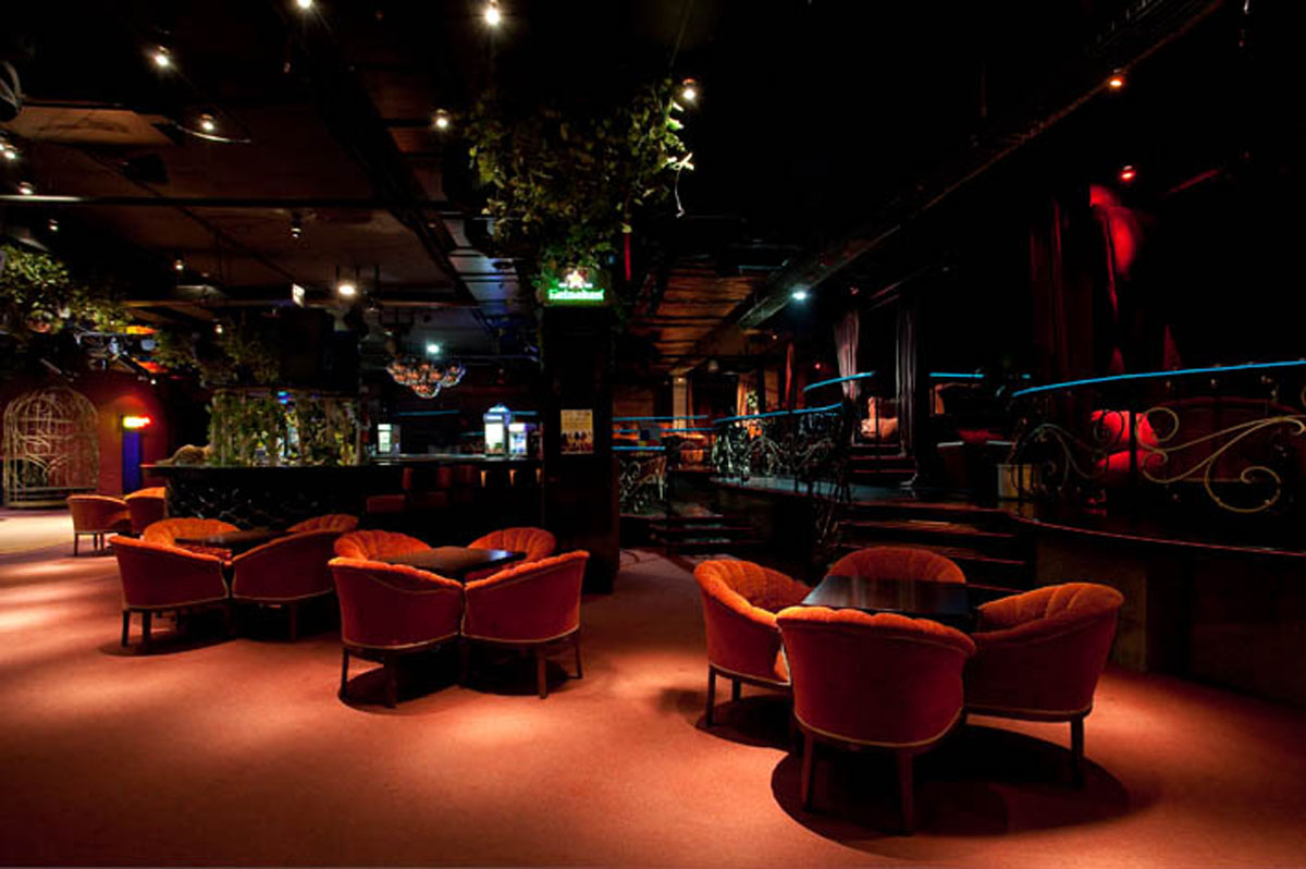 Основной зал — Ресторан Антей