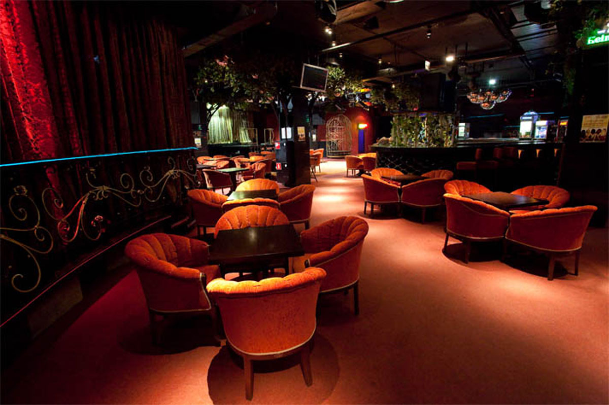 Основной зал — Ресторан Антей