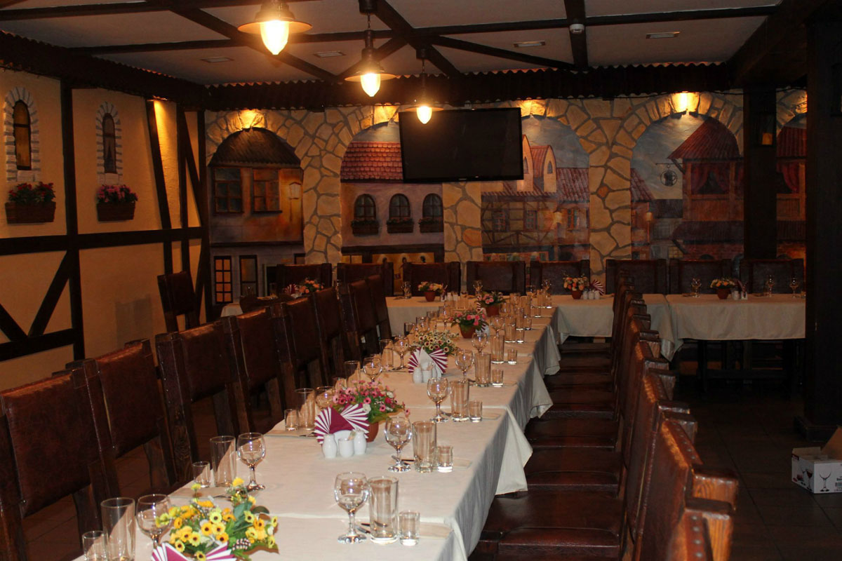 Основной зал — Кафе-бар Тип-Топ