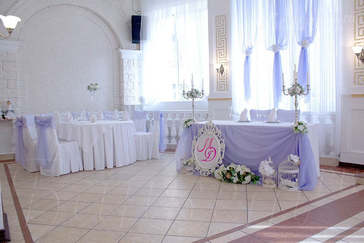 Банкетный зал Зефир — Зефир, фото банкетного зала