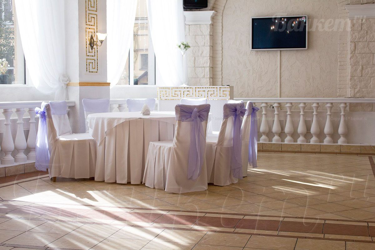 Зефир — Банкетный зал Зефир