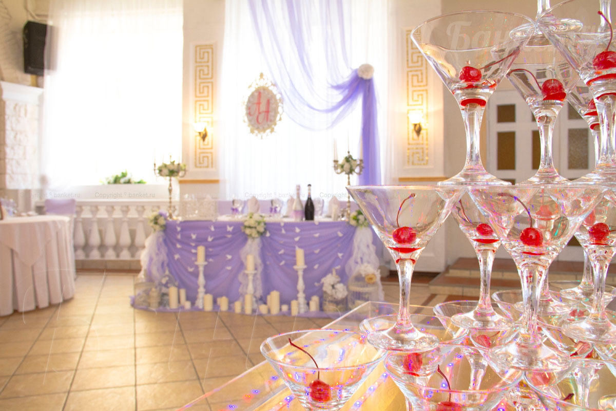 Зефир — Банкетный зал Зефир